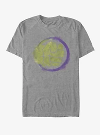 Marvel Avengers: Endgame Hulk Spray Logo T-Shirt