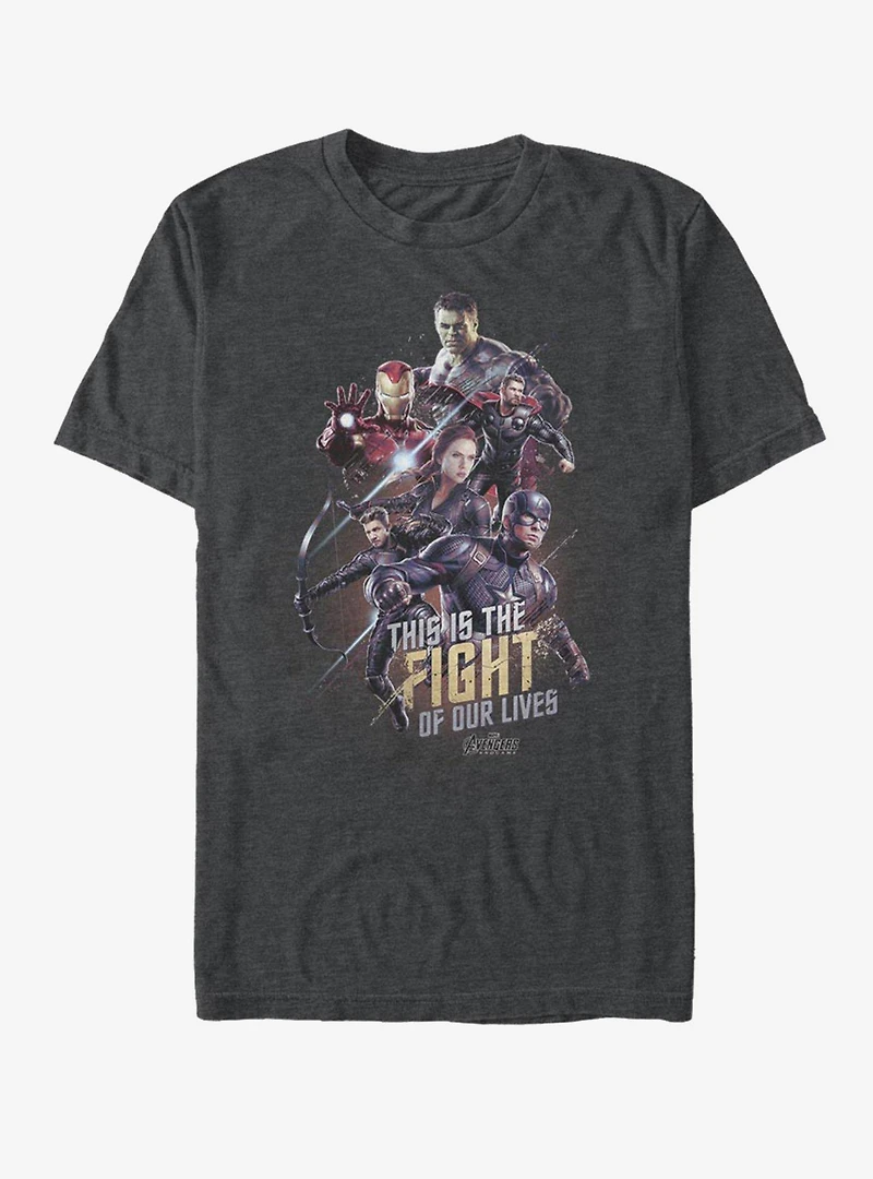 Marvel Avengers: Endgame Life Fight T-Shirt