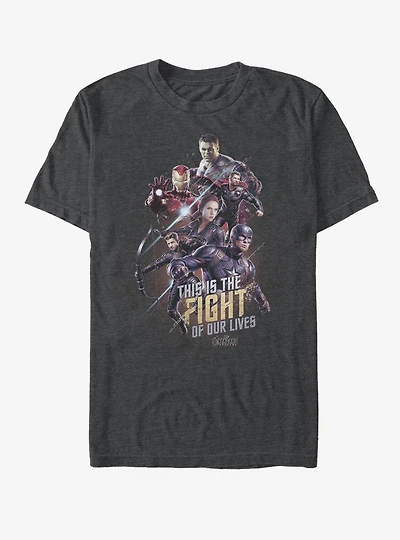 Marvel Avengers: Endgame Life Fight T-Shirt