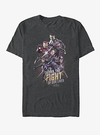Marvel Avengers: Endgame Life Fight T-Shirt