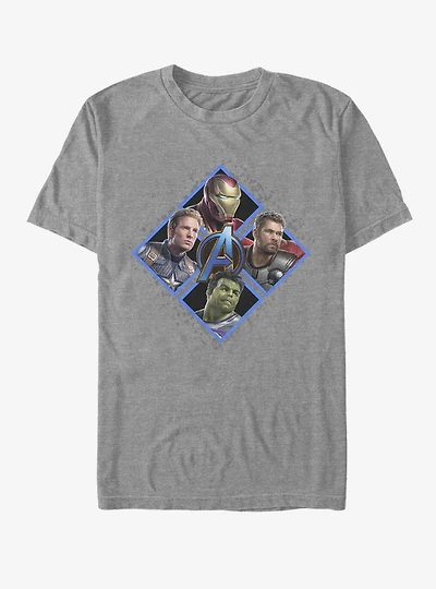 Marvel Avengers: Endgame Square Box T-Shirt