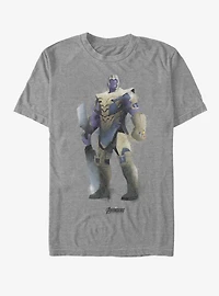 Marvel Avengers: Endgame Thanos Paint T-Shirt