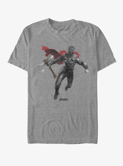 Marvel Avengers: Endgame Thor Paint T-Shirt