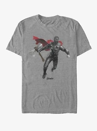 Marvel Avengers: Endgame Thor Paint T-Shirt