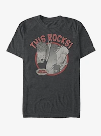 MTV Beavis And Butt-Head Rock Simple T-Shirt