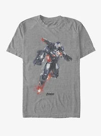 Marvel Avengers: Endgame War Machine Paint T-Shirt