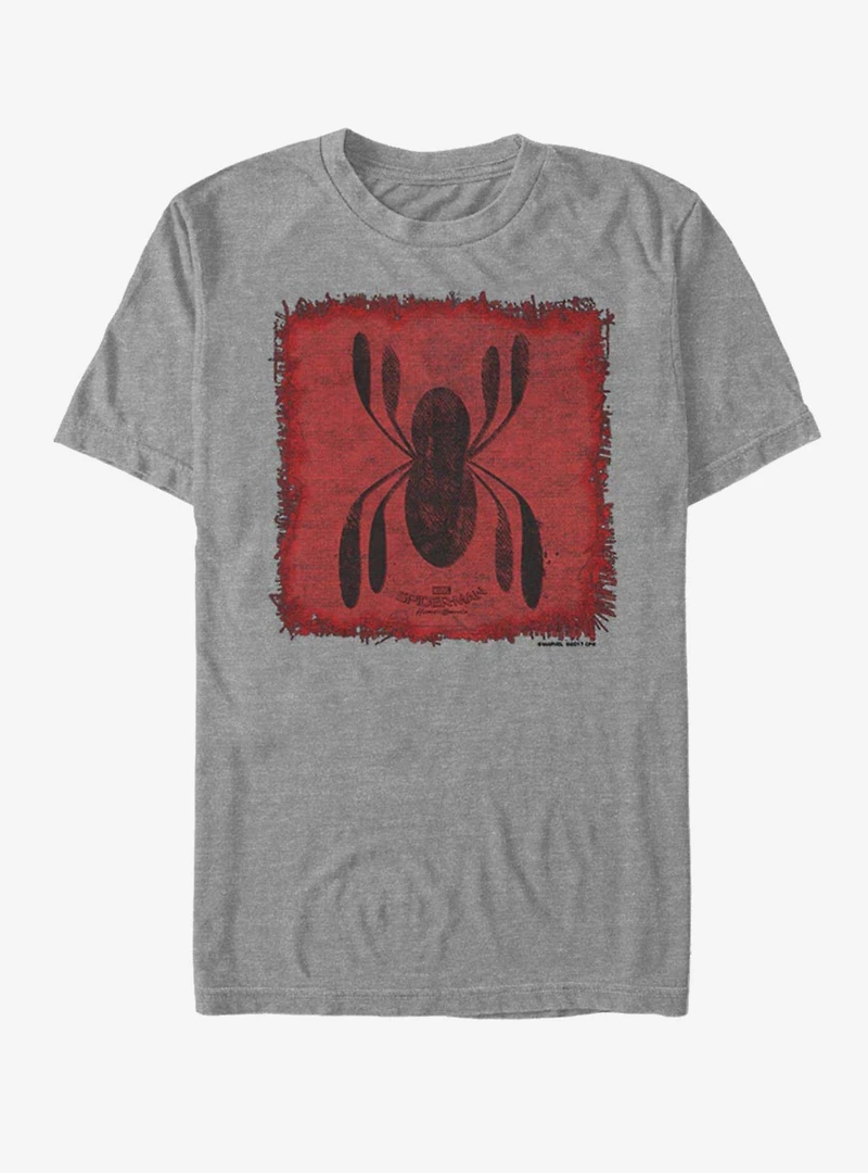 Marvel Spider-Man Homemade Patch T-Shirt