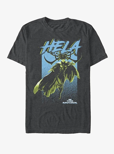Marvel Thor Hela Pop T-Shirt