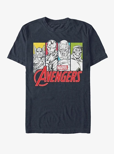 Marvel Avengers Pop Group T-Shirt