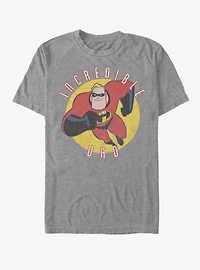 Disney Pixar The Incredibles Incredible Dad T-Shirt