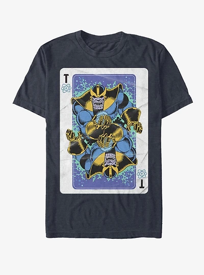 Marvel Avengers Thanos Card T-Shirt