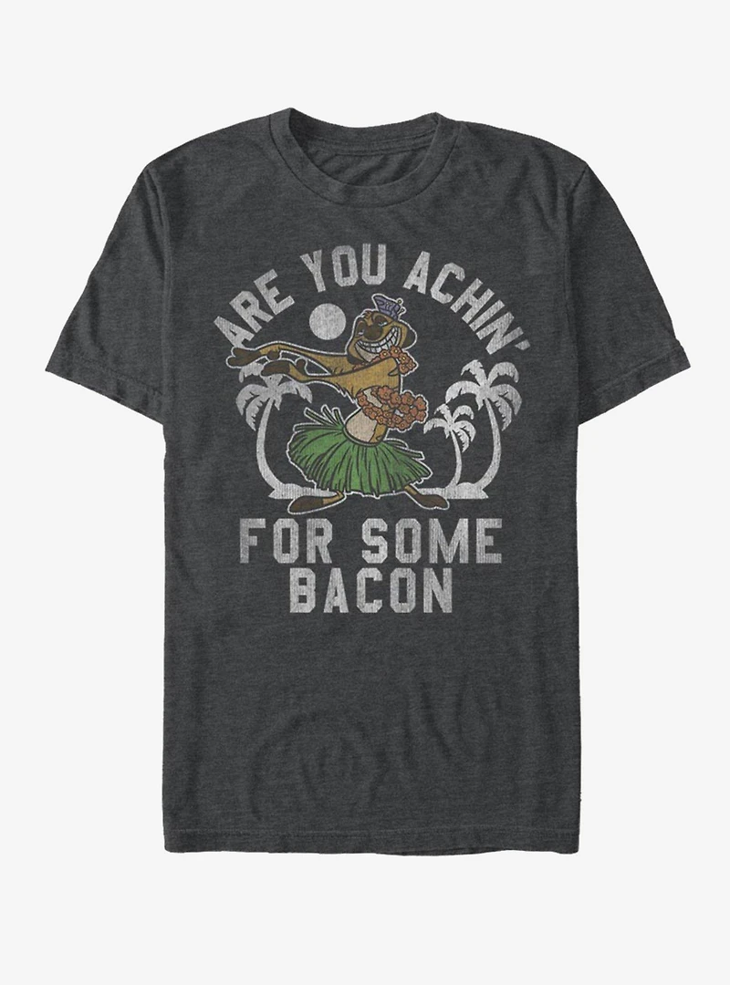 Disney The Lion King Bacon Achin' T-Shirt