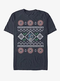 Marvel Captain America Sweater T-Shirt