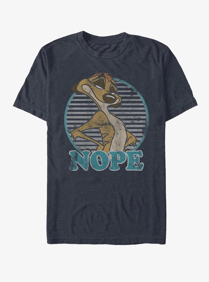 Disney The Lion King Encircled Nope T-Shirt