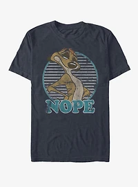 Disney The Lion King Encircled Nope T-Shirt