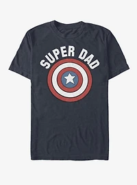 Marvel Captain America Super Dad T-Shirt