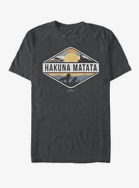 Disney The Lion King Hakuna Matata Emblem T-Shirt