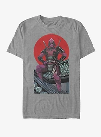Marvel Deadpool Sun T-Shirt