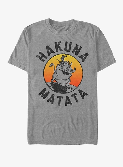 Disney The Lion King Pumbaa Ride T-Shirt