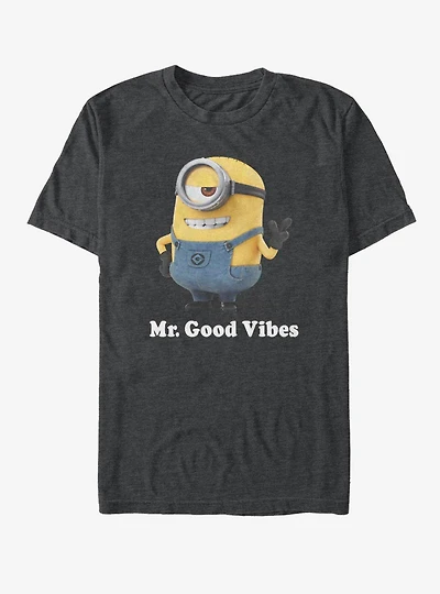 Despicable Me Minions Mr. Good Vibes T-Shirt