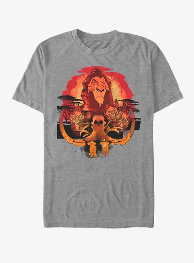 Disney The Lion King Treacherous Road T-Shirt