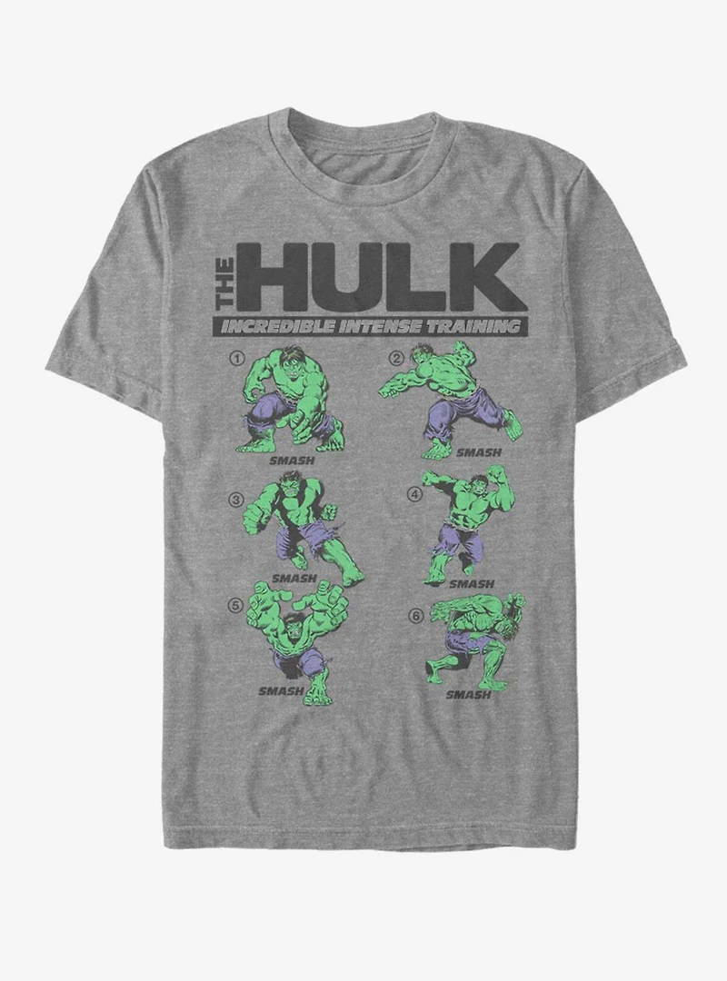 Marvel Hulk Training T-Shirt