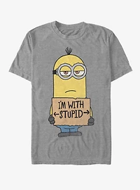Despicable Me Minions Stupid T-Shirt