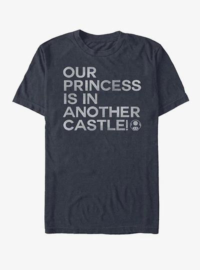 Nintendo Super Mario Another Castle T-Shirt