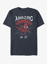 Marvel Spider-Man Grunge Fwip T-Shirt