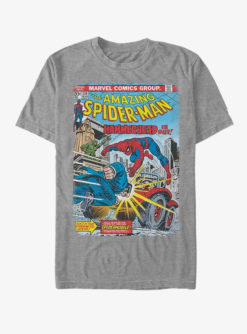 Marvel Spider-Man Spider Hammer T-Shirt