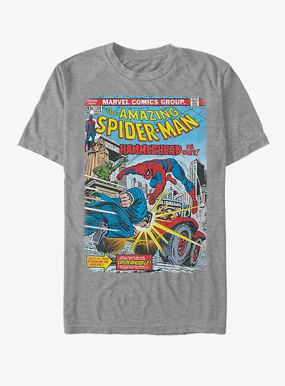 Marvel Spider-Man Spider Hammer T-Shirt