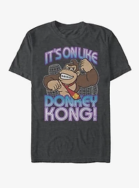Nintendo Donkey Kong It's On T-Shirt