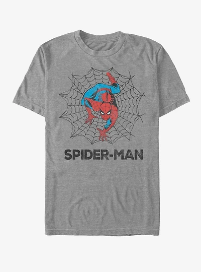 Marvel Spider-Man Spider Web T-Shirt