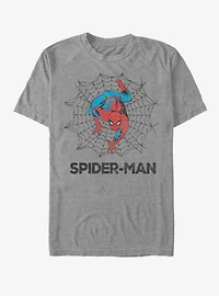 Marvel Spider-Man Spider Web T-Shirt