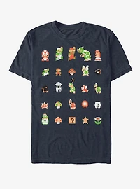 Nintendo Super Mario Cast T-Shirt