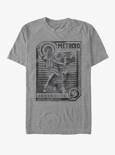 Nintendo Posted Metroid T-Shirt