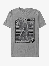 Nintendo Posted Metroid T-Shirt