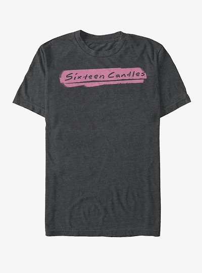 Sixteen Candles Spraypaint Logo T-Shirt