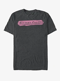 Sixteen Candles Spraypaint Logo T-Shirt