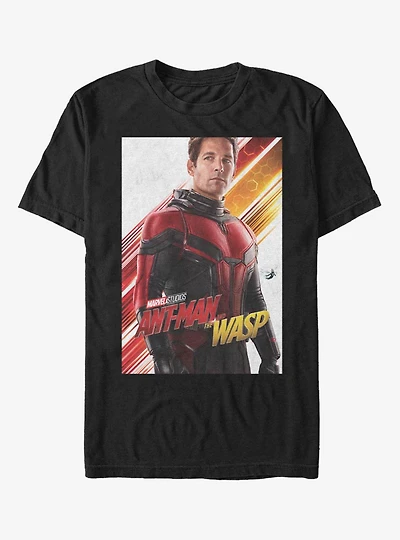 Marvel Ant-Man Poster T-Shirt