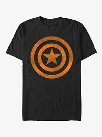 Marvel Captain America Orange T-Shirt