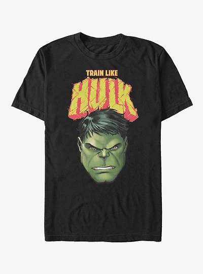 Marvel Hulk Face T-Shirt