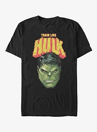 Marvel Hulk Face T-Shirt