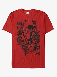 Marvel Black Panther Paint T-Shirt