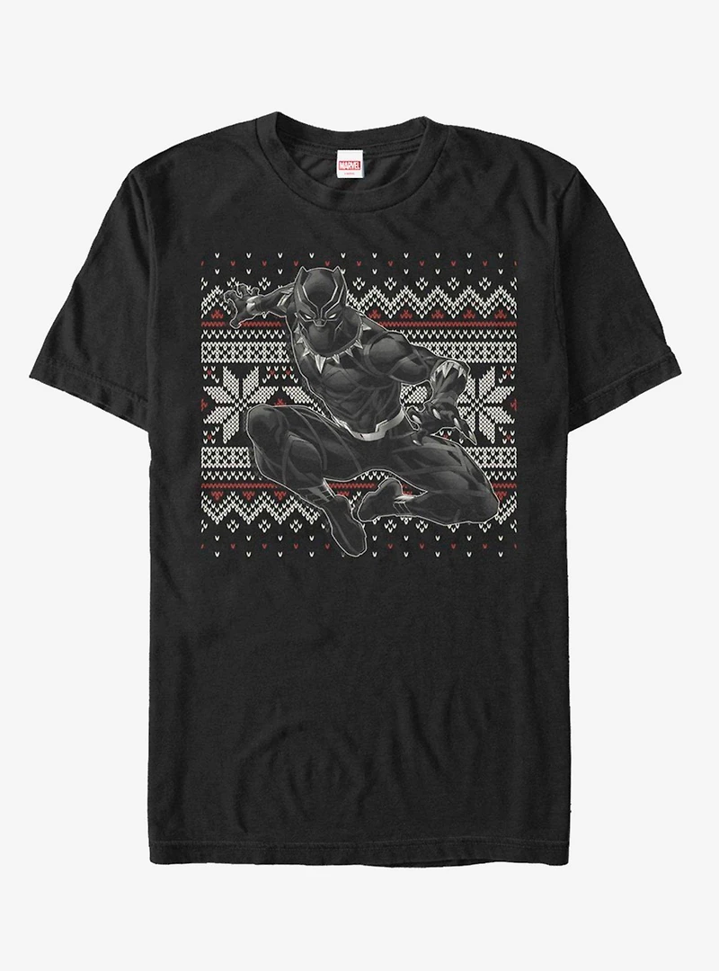 Marvel Black Panther Holiday T-Shirt