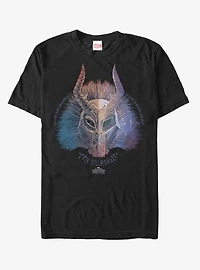 Marvel Black Panther Erik Kilmonger T-Shirt