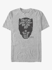 Marvel Black Panther Fight For All Lives T-Shirt