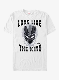 Marvel Black Panther Long Live T-Shirt