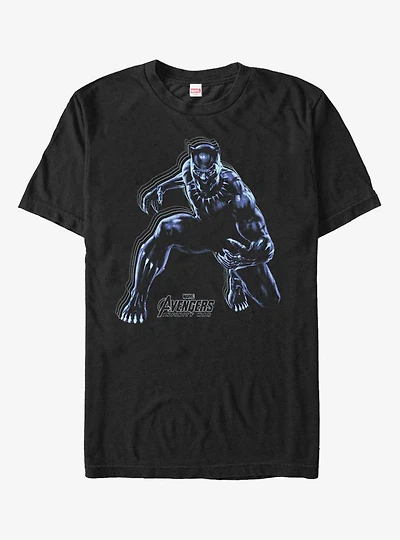 Marvel Black Panther Panther T-Shirt