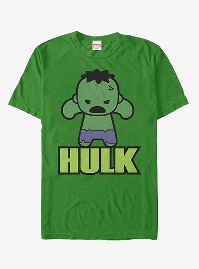 Marvel Hulk Kawaii T-Shirt